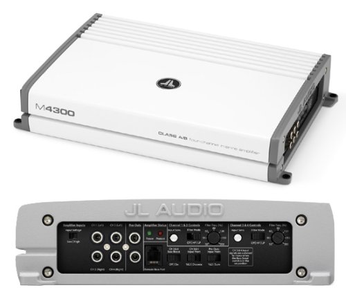 JL Audio M4300. ����������� �������������� M4300.